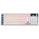 Corsair VANGUARD AIR 99 WIRELESS Beyaz OPX Low Profile Switch 8K Hz RGB Kablosuz İngilizce Mekanik Gaming Klavye (CH-91H901B-UK)