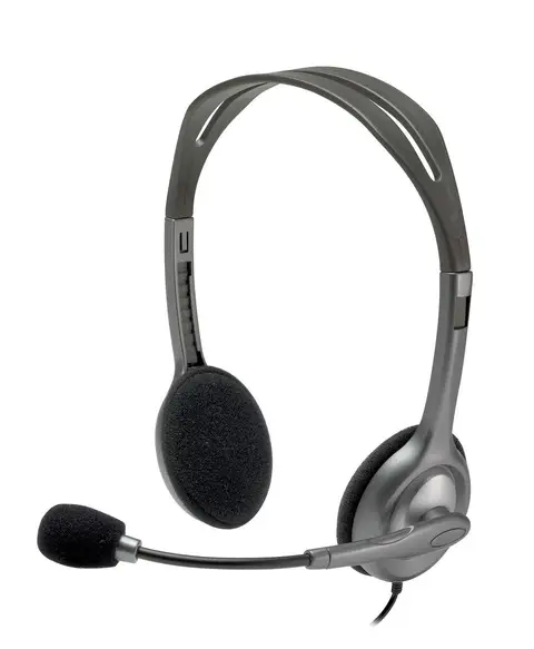 Logitech 981-000271 H110 Kablolu Siyah Mikrofonlu Kulakl�k