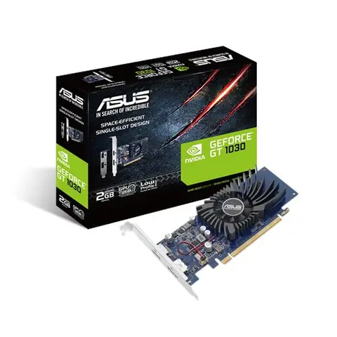 Asus GT1030-2G-BRK 2 GB DDR5 GeForce GT1030 64Bit NVIDIA Ekran Kart�