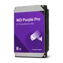 Western Digital WD8002PURP 8 TB 7200Rpm 256MB Purple Pro SATA 3.5 inch 7/24 Harddisk