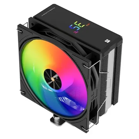 Thermalright Assassin X 120 R Digital ARGB Black TL-P12-S 120mm 4 x 6mm Isı Borulu Intel-AMD Uyumlu Hava Soğutucu – 2 Yıl Birebir Değişim Garantili