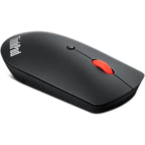 Lenovo 4Y50X88822 1600Dpi 3 Tuşlu Siyah Sessiz Kablosuz Mouse