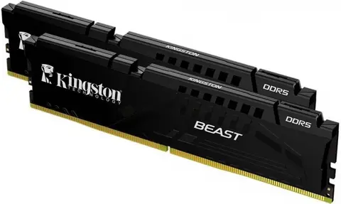 Kingston KF568C34BBK2/32TR 32 GB (2x16) DDR5 6800Mzh CL34 XMP Beast Bilgisayar Bellek