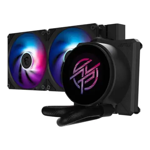 MSI MPG CORELIQUID P22 240 ARGB 240mm Intel-AMD Uyumlu İşlemci Sıvı Soğutucu