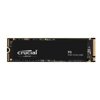 Crucial P3 2TB SSD m.2 NVMe PCIe CT2000P3SSD8 3500 - 3000MB/s , 2280 , 5 YIL Garanti,Gen 3 x4