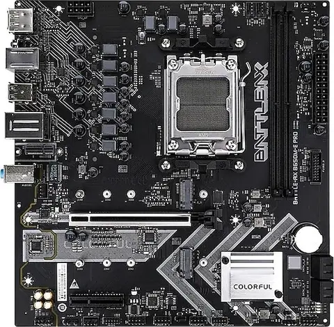 Colorful BATTLE-AX B650M-E PRO V14 AMD AM5 DDR5 Micro ATX Anakart