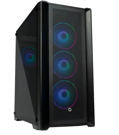 Frisby FC-9445G 850W DYNAMIC 4x12cm RGB Fanl� Mid Tower Oyuncu Kasas�