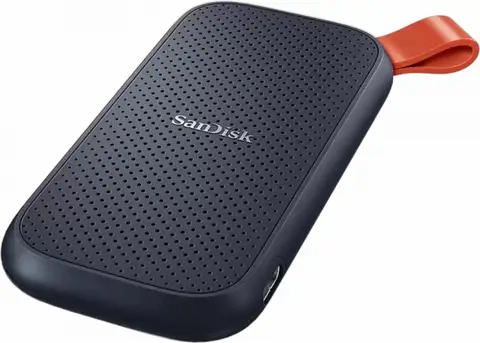 Sandisk SDSSDE30-2T00-G26 2 TB 800Mb/s Usb Type C Siyah Taşınabilir SSD Harddisk