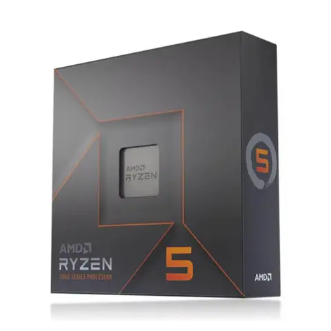 AMD Ryzen 5 7600X 5.30 Ghz 6 Çekirdek 32MB AM5 5nm İşlemci
