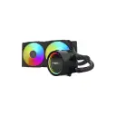FSP AE24-B 240mm Siyah ARGB Sıvı Soğutucu