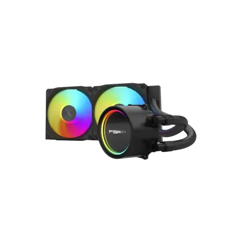 FSP AE24-B 240mm Siyah ARGB Sıvı Soğutucu