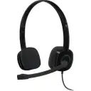 Logitech 981-000589 H151 Kablolu Siyah Mikrofonlu Kulaklık