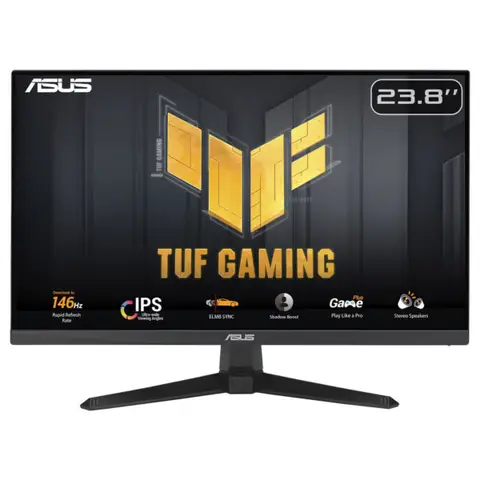 ASUS TUF Gaming VG249QE5A 23.8 inç 146Hz 1ms Full HD Adaptive Sync IPS Gaming Monitör