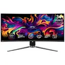 MSI MPG 341CQPX QD-OLED 34 inç 240Hz 0.03ms UWQHD Adaptive Sync Kavisli Gaming Monitör