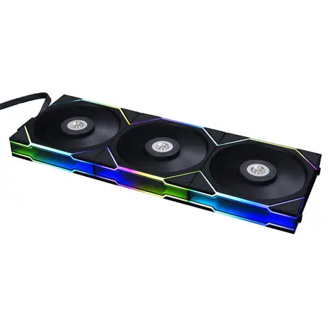 Lian Li UNI FAN REVERSE TL WIRELESS 3x120mm Siyah Üçlü Kasa Fanı