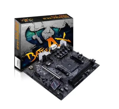 Colorful BATTLE-AX A520M-K M.2 V14 DDR4 3200MHz mATX AM4 Anakart