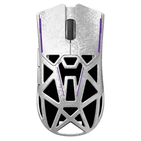 AKKO Echo Master Silver 8K Hz PixArt 3955 Sensör Kablosuz Gaming Mouse