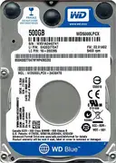 Western Digital Blue WD5000LPCX SATA 3.0 5400 RPM 3.5" 500 GB Harddisk