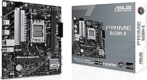 Asus Prime B650M-R AMD AM5 DDR5 Micro ATX Anakart