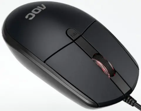 Aoc MS130B/LA USB 2000Dpi 4 Tuşlu RGB Kablolu Mouse