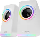 Mikado MD-182 RGB 1+1 Beyaz Hoparlör Fiyatları, Özellikleri ve Yorumları | En Ucuzu Akakçe