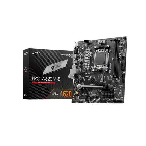 MSI PRO A620M-E AM5 DDR5 Micro ATX Anakart