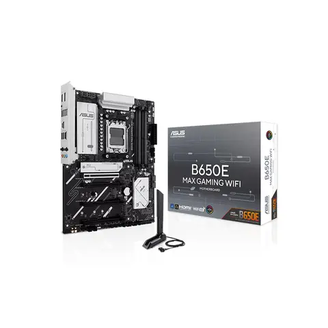 ASUS B650E MAX GAMING WIFI AMD AM5 DDR5 ATX Anakart