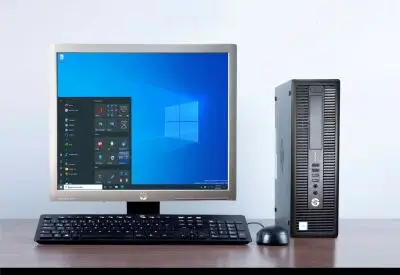 HP 800 G2 İ7 6.NESİL 16 RAM 256 SSD 19" MONİTÖR OFİS PC 1YIL GARANTİ