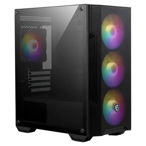 MSI MAG FORGE M100A D60 600W 80+ RGB mATX Kasa