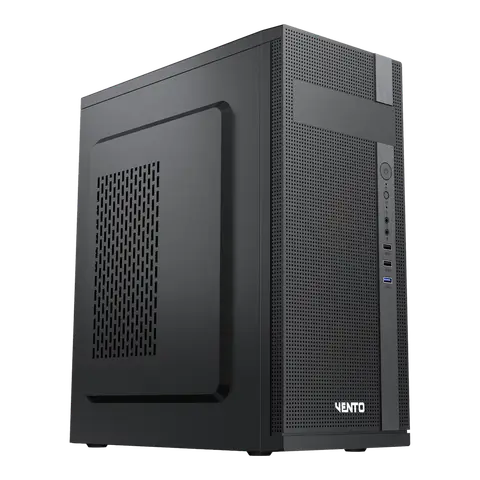 Vento VS115F 350W Siyah micro ATX Kasa