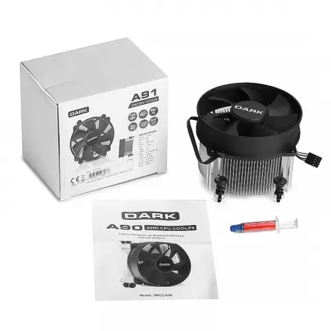 Dark DKCCA91 AM4 Ryzen 9.2cm Fanl� AMD ��lemci Fan�