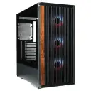 Enermax K3 AIR 3x120mm ARGB Fan Mesh Temperli Cam USB 3.2 EB850-C 850W 80+ Bronze Mid Tower ATX Gaming Kasa (EC-K3A-AIR-EB850-C)
