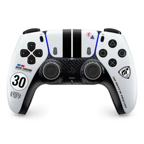 Sony DualSense Kablosuz PS5 Oyun Kolu – Gran Turismo 30.Yıl Sınırlı Sürüm (Resmi Distribütör Garantili)