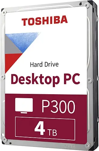 Toshiba P300 HDWD240UZSVA SATA 3.0 5400 RPM 3.5" 4 TB Harddisk