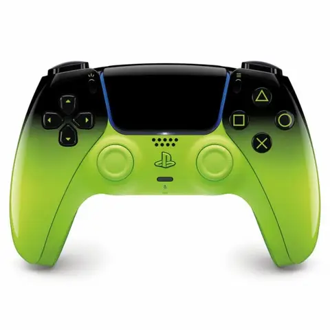 Sony DualSense Kablosuz PS5 Oyun Kolu – Remix Green (Resmi Distribütör Garantili)