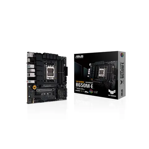 ASUS TUF GAMING B650M-E WIFI AM5 DDR5 Micro ATX Anakart