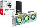Asrock RX 9070 XT Steel Legend 256 Bit GDDR6 16 GB Ekran Kartı