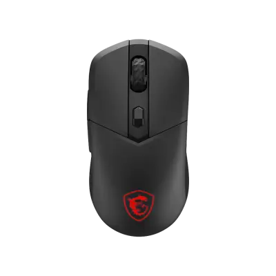 MSI Versa 300 Wireless RGB Şarjlı Optik Kablolu/Kablosuz Oyuncu Mouse
