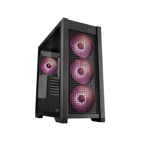 OnePack 5A — OnePack 5A GRJ-ONEPACK5A AMD Ryzen 5 7500F işlemci ve ASUS Dual RTX 5060 OC 8GB ekran kartını, ASUS PRIME B650M-R AM5 anakart ve 16GB DDR5 5600MHz RAM ile birleştiren bu sistem; 1080p/1440p oyunlarda akıcı performans sunan dengeli bir oyuncu kurulumudur. TwinMOS CoreX 1TB PCIe Gen4 NVMe SSD hızlı yükleme süreleri sağlarken, ASUS TUF Gaming 550W 80+ Bronze PSU ve ASUS TUF Gaming GT302 TG ARGB kasa ile serin, stabil ve güçlü hava akışına sahip şık bir sistem deneyimi sunar.