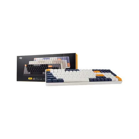 AIGO A100 Starry Blue Mekanik Klavye Yellow Switch (İngilizce)