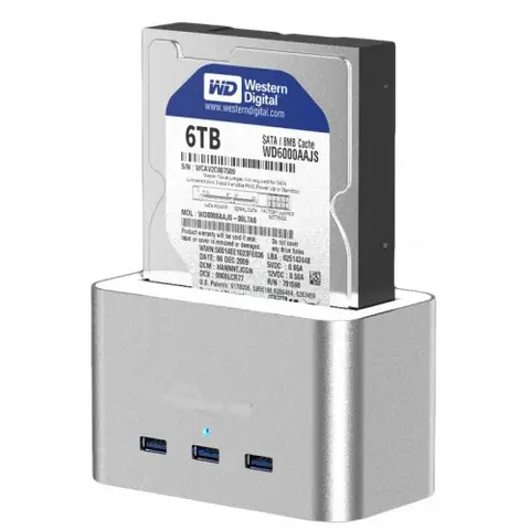 Codegen CDG-DOC-303 USB 3.0 to 2.5-3.5 inch SATA Harddisk Dockl Station