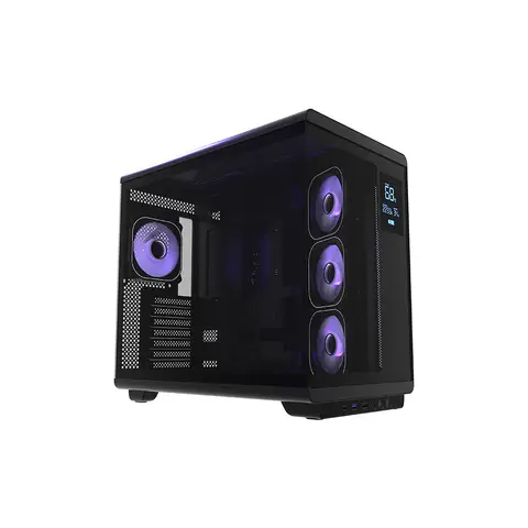 Hawk Gaming HC710 850W 80+ Bronze ARGB ATX Mid Tower Kasa