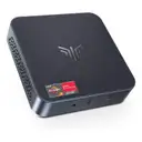 NiPoGi AM02 PRO AMD Ryzen 7 5700U 16GB 512GB SSD DP/HDMI/Type-C/Wi-Fi 6/Bluetooth 5.2 WINDOWS 11 HOME Mini Bilgisayar