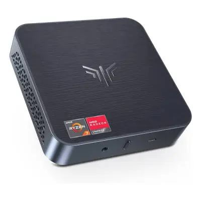 NiPoGi AM02 PRO AMD Ryzen 7 5700U 16GB 512GB SSD DP/HDMI/Type-C/Wi-Fi 6/Bluetooth 5.2 WINDOWS 11 HOME Mini Bilgisayar