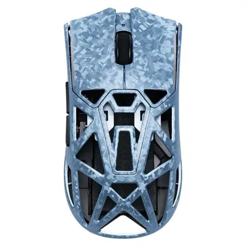 AKKO Echo Ultra Blue 8K Hz PixArt 3950 Sensör Kablosuz Gaming Mouse