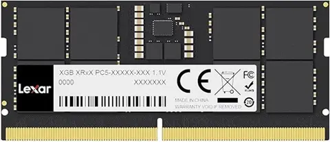 Lexar LD5S08G56C46ST-BGS 8 GB DDR5 5600MHZ CL46 Blister Package Notebook Bellek