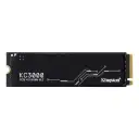 Kingston 4TB KC3000 NVMe PCIe Gen4 x4 Okuma 7000MB – Yazma 7000MB M.2 SSD (SKC3000D/4096G)