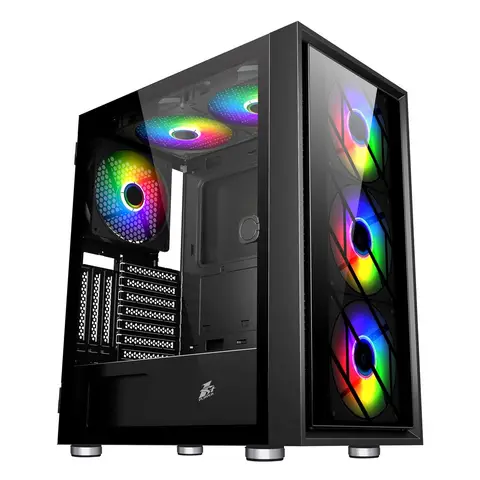 Burak Aktürk V1 Intel Sistem Tavsiyesi - i5 12400F - Gigabyte GeForce RTX 5060 - 16GB DDR5 - 500GB NVME SSD - 120MM Hava Soğutma