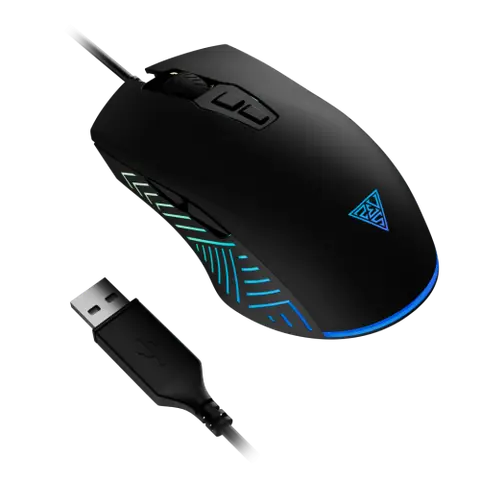 Gamdias ZEUS E4 USB 7200Dpi 7 Programlanabilir Tuşlu Siyah Kablolu Oyuncu Mouse