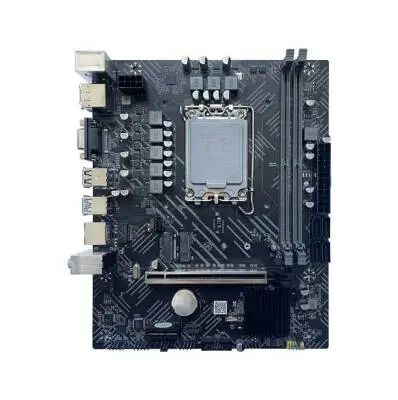 Turbox Pro H610M-E M.2 Sata Ddr4 3200MHz Usb 3.2 Vga Hdmi Ses G.Lan 1700P Anakart